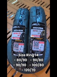 FDR TL HOVER 100/80-14 Ban Motor Tubeless