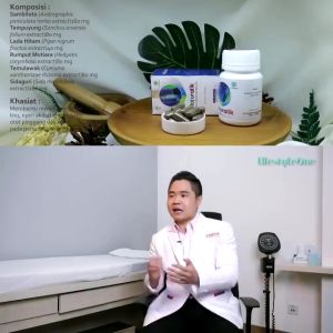 Naturatik Original 50 kapsul Anti Nyeri Sendi Linu Asam urat dan Rematik Otot Saraf