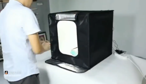 [SG] 60cm 1 Man Studio Tent Light Box For Photography. 3 Tone LED Light Box  Softbox Studio Box Lightbox