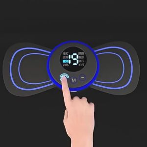 (GRATIS ONGKIR) TaffOmicron Alat Pijat Elektrik Tempel EMS Terapi Leher dan badan Massager - TMS17