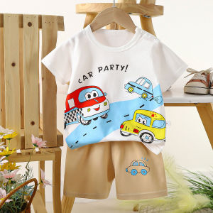 Breathable Cotton Casual Kids Clothing Set