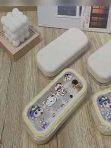 Flower shaped glasses case high aesthetic myopia glasses portable anti pressure myopia glasses花朵眼镜盒高颜值近视眼镜便携防压近视镜墨镜学生收纳盒简约ins