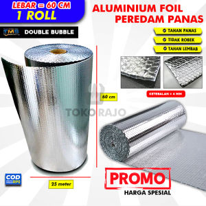 Alumunium Foil Peredam Panas Atap Rumah Aluminium Foil Atap Alumunium Foil Buble Atap Genteng Rumah