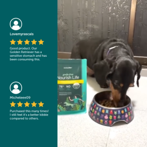 Nurture PRO Nourish Life Grain-Free Dry Dog Food 272g 1.36kg | NurturePRO Digestion Joint Immunity Adult Puppy