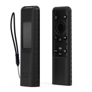 Sikai Silicone Case for Samsung SolarCell Smart TV Remote with Lanyard for 2025TM2560E 2024BN59-01439A 2023TM2360E BN59-01432A