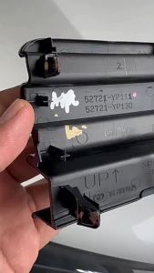 Toyota Nsp151 Vios Yaris 2021 Front Depan Bumper Towing Cover Cap Penutup 52721-Yp120 Original