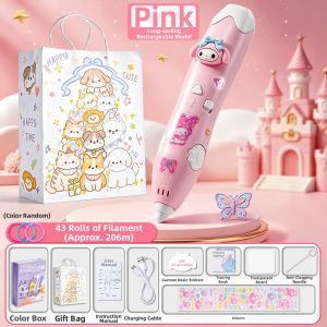 BAODIAN | Child-friendly Low-temperature 3D Drawing Pen Kit