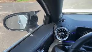 Mercedes Benz A Class W177 2018 Vỏ Gương Chiếu Hậu Ô Tô Trang Trí Bảo Vệ A180 A200 Phụ Kiện Tương Thích