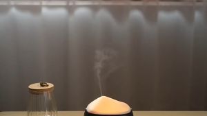 เครื่องพ่นอโรม่า aroma humidifier ของแท้‼️ เครื่องพ่นน้ำหอม เครื่องพ่นไอน้ำ เพิ่มความชื้น โคมไฟ LED Aroma Diffuser