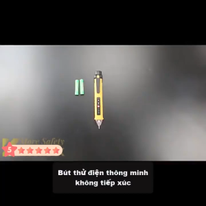 Bút Thử Điện Thông Minh Không Chạm – Phát Hiện Dây Đứt Dò Điện Âm Tường