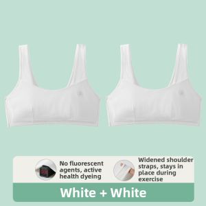 inpai | Puberty Support Bralette for Girls 10-14 Years
