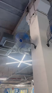 Quạt treo tường công nghiệp Vinawind QTT500 - Sải cánh 50cm công suất 150W gió cực mạnh Bảo hành chính hãng