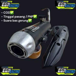 Knalpot TZM PROJECT FULLSET Bass Adem Beat fi Beat Karbu Beat esp Beat deluxe Beat Street Pop Mio J Mio Sporty Mio M3 mio soul soul Gt mio gt vario 110old vario 110 fi Vario 125old vario 125led vario 150 scoopy x ride genio Fino spacy