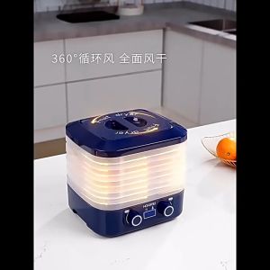 SG Spot Automatic Fruit Dryer Food And Snack Dryer Fruit And Vegetable Dryer 5 Floors Circulating Air Dryer