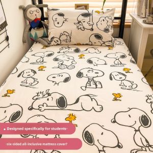 SHAYA | Detachable Washable Cotton Mattress Cover 1.2m
