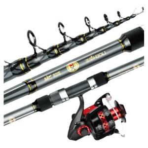 JIADIAONI | Extra Hard Long-Distance Surf Fishing Rod for Silver Carp & Bighead Carp