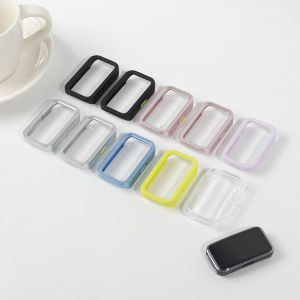 กรณีสำหรับ Huawei Band 10 9 8 Protector และ Hard PC Protective Bumper สำหรับอุปกรณ์เสริม Huawei Band10/9/8