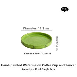 YOGEHOME | Cute Hand-painted Creative Coffee Cup