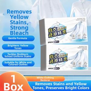 YOULE | Yellowing Removal Bleach White Clothes Restorer Anti-Color Run Laundry Detergent