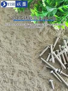 Yi Se Dian Zi | 304 Stainless Steel Hex Socket Head Cap Screws