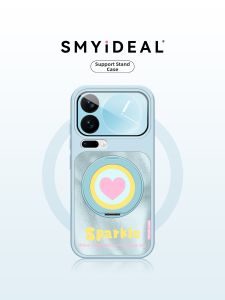 Smyideal | For Xiaomi 17promax Phone Case Magnetic 14 Style With Rotating Stand