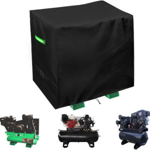 Waterproof Cover for Generator and Air Compressor 420D Oxford All-Weather Protection Choose Size