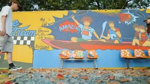 【สุขสันต์วันสงกรานต์】BEAUTY 2-in-1 ปืนฉีดน้ำสงกรานต์ Electric Water Gun ยิงไกล 400 มลสา ของเล่นปืนฉีดน้ําสําหรับเด็ก ปืนฉีดน้ำไฟฟ้า น้ำไม่รั่ว จุเยอะ กันน้ำ ยิงไกล Outdoor Drifting Water Artifact