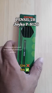 Pensil 2B M2000 Isi 12 Pcs Alat Tulis Anak Pensil