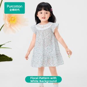 Purcotton | Cooling Effect Princess A-line Dress