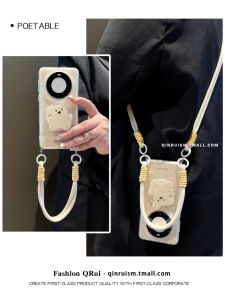 Cute Koala Magnetic Stand Mobile Phone Case Suitable for Huawei Mate60/60Pro P70/70Pro Anti-Fall Full Cover Handheld Crossbody Shell