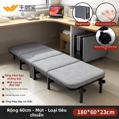 WUQIBAO | Giường Gấp Đa Năng Di Động