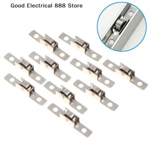 【G】10Pcs Sliding Door Rollers Durable Metal Pulley Wheel For Cabinet Barn Kitchen Bathroom Replacement Accessories
