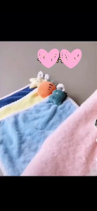 (Tặng móc trong suốt) Khăn lau nhà bếp hình ngôi sao D22 hình ngôi sao đáng yêu TTNTD22