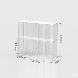 Tủ Hiển Thị Búp Bê Trong Suốt Có Cửa Acrylic