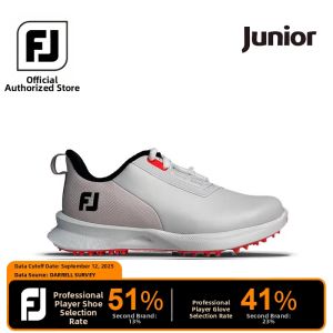 Footjoy(FootJoy) | Lightweight Comfort All-Weather Junior Golf Shoes