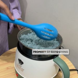 Goto Micha Panci Listrik Elektrik Mini Fry Pan Hotpot Serbaguna 1.8 L