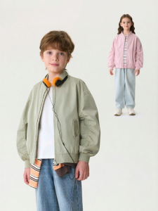 Marc&Janie | Fashion Casual Kids Baseball Jacket