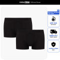 [CHỈ 18-24.5 MUA 3 GIẢM 12%]COOLMATE - Combo 2 quần lót nam Trunk Cotton. 