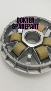 KOJ RUMAH ROLLER ASSY SET KOMPLIT GENIO / BEAT LED NEW ESP / BEAT STREET DELUXE / ROLER / KIRIAN CVT