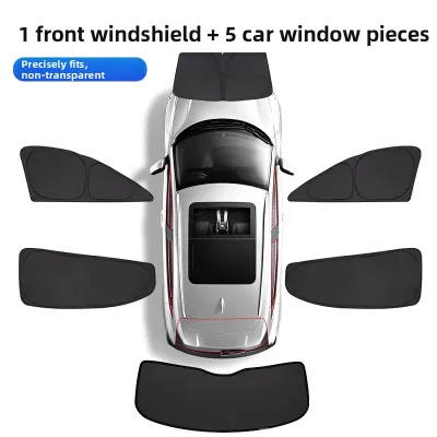 CHEJUSHI | Insulated Sunscreen Privacy Car Window Shade for 2024/2025 Xpeng G6