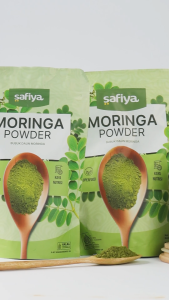 Safiya Daun Kelor 350 Gram Moringa Bubuk 100% Murni Premium