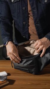 Denali - Tas Selempang Bahu Pria - Michael Waistbag