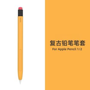 Ốp Lưng Bút Chì SRIMOON Ultra Thin Silicone Cho Apple Pencil pro 1 2 Bảo Vệ Bút Viết iPad Phụ Kiện Kỹ Thuật Số