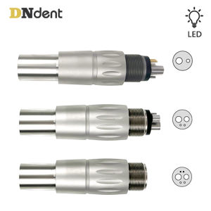 Dental NSK PTL LED light Coupler Connector Quick Coupling For NSK optical fiber High Speed Air Turbine Handpiece 2/4/6Holes