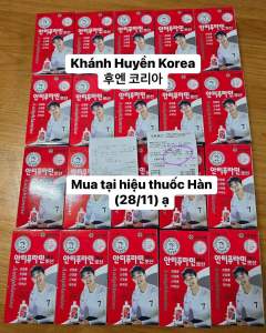 [HÀNG HIỆU thuốᴄ] Dầu Nóng Xoa Bóp Antiphlamine Hàn Quốc Chính Hãng Làm giảm đau cơ đau vai gáy và đau đầu Hộp 100ml