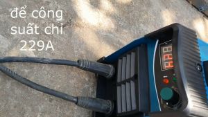 Máy Hàn Que Điện Tử Cet Arc250 Dân Dụng Gia đình Làm Xưởng Hàng Chính Hãng Bảo Hành 12 Tháng