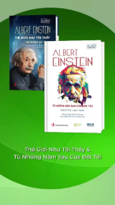 Sách - Từ những năm sau của đời tôi (Out of My Later Years) - Albert Einstein - IRED Books