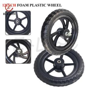 Solid Non Inflatable Wheels for Childrens Balance Bikes Bicycle Accessories with 12 Inch Foam Wheels
