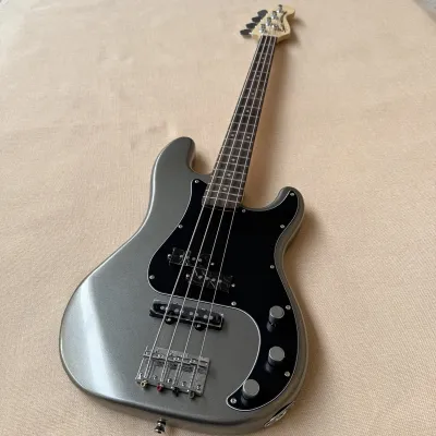 Fender Squier 4 string PB JAZZ Gray Electric Bass