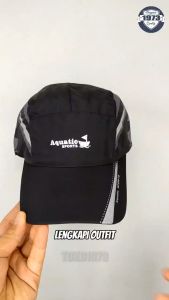 Baseball cap : AQUATIC SPORTS - Topi Baseball Topi Quick Dry Topi Olah Raga Topi Pria